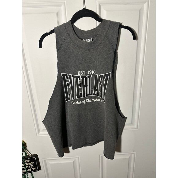 Everlast Tops - Ever last cut off Tank Top